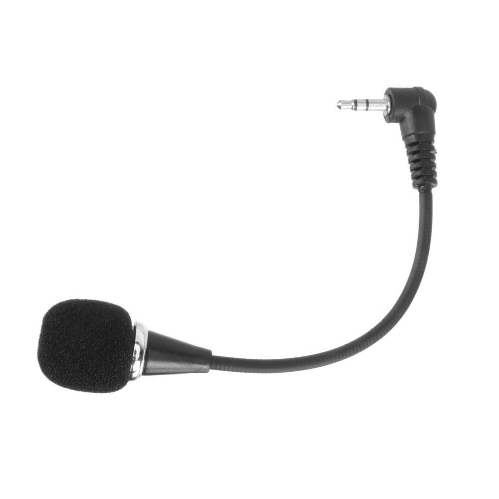 CORHAD 1pcs Mini Microphone for Pc Laptop Flexible Notebook Mic for Gaming Computer Microphone Frequency Range