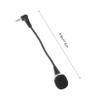 CORHAD 1pcs Mini Microphone for Pc Laptop Flexible Notebook Mic for Gaming Computer Microphone Frequency Range view 2