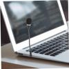 CORHAD 1pcs Mini Microphone for Pc Laptop Flexible Notebook Mic for Gaming Computer Microphone Frequency Range view 3