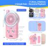 50 Seconds Voice Recorder with Playback, Kids Toy Voice Recorder, Simple Digital Recorder for Quick Note-Taking, Small 2-Button Dictaphone for Toddlers/Seniors - Pink view 2