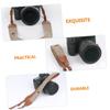 ARTIBETTER 3pcs Adjustable Camera Sling Strap Shoulder Belt for Versatile Neck Strap for Outdoor Activities and Travel Comfortable Design for Easy Carrying view 3