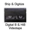 Videotape Transfer Service. Digitize Videotapes. Accepted Tapes: VHS, VHS-C, Digital 8, Hi-8, MiniDV. Ship Your Tapes to Us. Recieve Plug-n-Play USB with Digitized MP4 Media Files. view 4