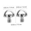 Artibetter 1/4 Inch Camera Screw Quick Release Plate Set for Tripod Monopod Slotted Blue view 2