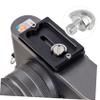 Artibetter 1/4 Inch Camera Screw Quick Release Plate Set for Tripod Monopod Slotted Blue view 3