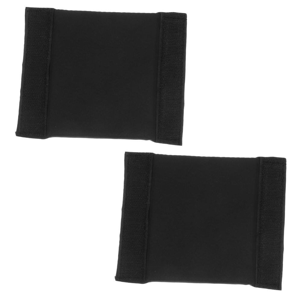 HEALSOPTHY 2pcs Camera Bag Insert Padded Dividers for Camera Shockproof Bag Dividers Organizers Lens Pouch Travel Outdoor