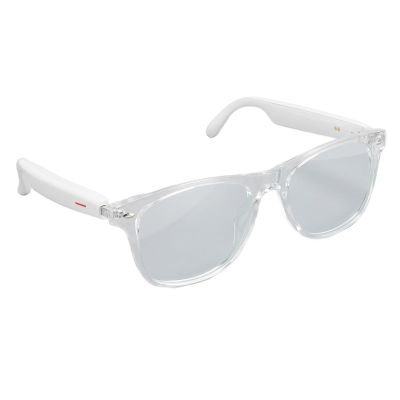 E13-C Smart Glasses, Blue Light Filtering Lenses, Open Ear Sound Mic & Speakers, Real Time AI Smart Translation Sunglasses for Men and Women
