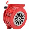 Hand Crank Siren, Manual Operated Portable Alarm, 120DB Loud Sound, Metal Housing for Durability, Easy to Carry and Store, Ideal for Schools Troops and Emergency Situations view 2