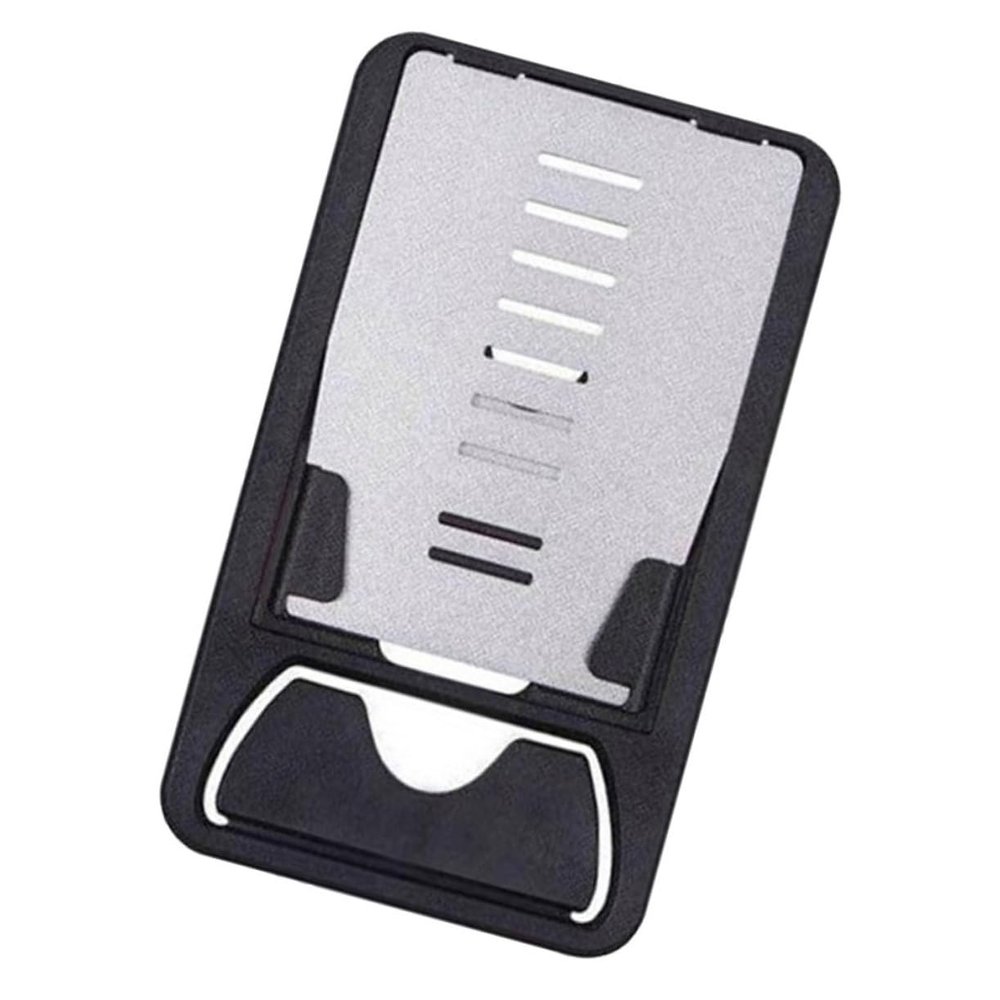 ARTIBETTER Folding Mobile Phone Holder Stand for Desk Cell Phone Card Holder Tablet Support Easy to Store