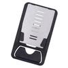 ARTIBETTER Folding Mobile Phone Holder Stand for Desk Cell Phone Card Holder Tablet Support Easy to Store view 1