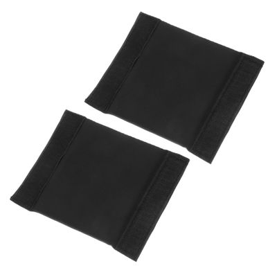Homoyoyo 2pcs Padded Camera Bag Inserts Shockproof Dividers for Photographers Bag for Camera Padded Dividers Lightweight Travel Outdoor Photo Organizer