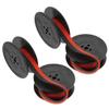 Housoutil Retro Typewriter Ink Ribbons 2 Sets Replacement Ribbon Ink for Old Typewriters Calculator Printer Machines view 1