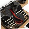 Housoutil Retro Typewriter Ink Ribbons 2 Sets Replacement Ribbon Ink for Old Typewriters Calculator Printer Machines view 3
