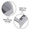 ABOOFAN Doorbell Access Control Machine Protector Outdoor Rainproof Cover Sunshade Shield Easy Install for Residential Commercial view 3