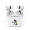 AirSkins Unicorn Sticker for Headphone - Compatible with AirPods 3, Cool Headphone Stickers, Cool Stickers for Tech, Silly Decals for Headphones view 1