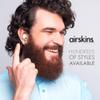 AirSkins Unicorn Sticker for Headphone - Compatible with AirPods 3, Cool Headphone Stickers, Cool Stickers for Tech, Silly Decals for Headphones view 2