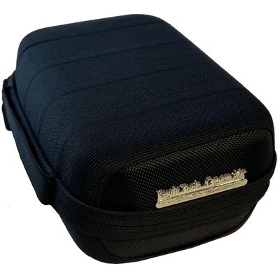 Keyfit Tools OpenAir MiddleMan Black Every Day Carry Case Bag for Men ~Free Up Your Pockets Organize Your Life Men's Handbag Weekender Daypack Strap High Use Items To The Outside Of The OpenAir Case