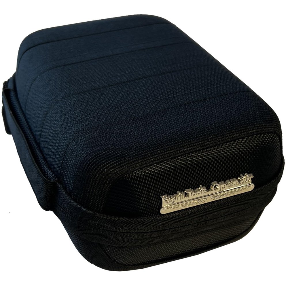 Keyfit Tools OpenAir MiddleMan Black Every Day Carry Case Bag for Men ~Free Up Your Pockets Organize Your Life Men's Handbag Weekender Daypack Strap High Use Items To The Outside Of The OpenAir Case