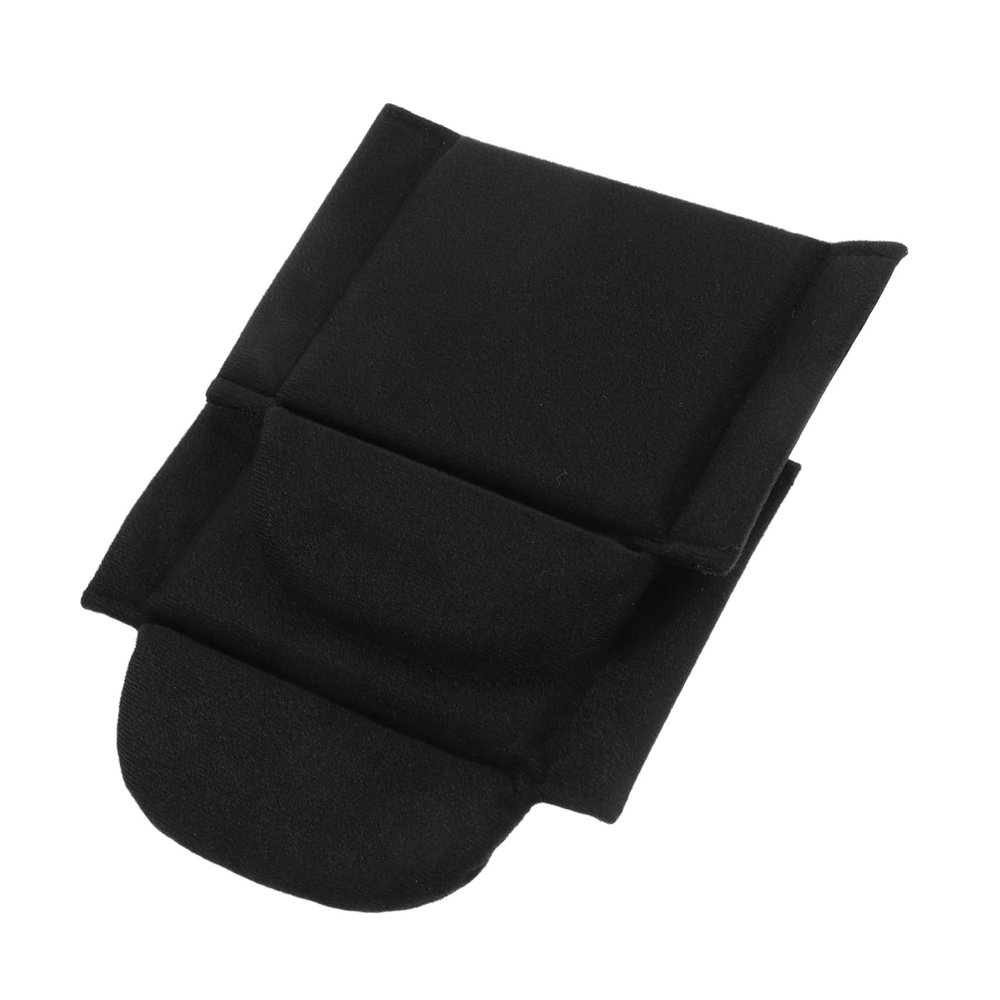 Angoily 2pcs Camera Bag Partition Camera Padded Bag Camera Insert Bag Camera Organizer Fiber Fleece Black, Black, 17.80X17.00X1.00CM, Casual
