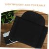 Angoily 2pcs Camera Bag Partition Camera Padded Bag Camera Insert Bag Camera Organizer Fiber Fleece Black, Black, 17.80X17.00X1.00CM, Casual view 3