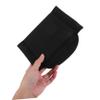 Angoily 2pcs Camera Bag Partition Camera Padded Bag Camera Insert Bag Camera Organizer Fiber Fleece Black, Black, 17.80X17.00X1.00CM, Casual view 4