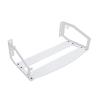 Mtlavishness Heavy Duty Stainless Steel Speaker Wall Mount Holder Specifically Designed for Sonos Five Speaker Easy to Install with Cable Access Support Up to 35 Pounds and (White) view 3