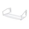 Mtlavishness Heavy Duty Stainless Steel Speaker Wall Mount Holder Specifically Designed for Sonos Five Speaker Easy to Install with Cable Access Support Up to 35 Pounds and (White) view 4