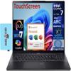 acer Swift 16 AI AI PC Laptop 16.0" Touchscreen OLED 2.8K Display (Intel Ultra 7-256V, 16GB LPDDR5X, 2TB PCIe SSD, Intel Arc, Backlit KB, Win 11 Home) w/MS 365 Personal, DKZ USB Port Expander view 1