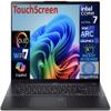 acer Swift 16 AI AI PC Laptop 16.0" Touchscreen OLED 2.8K Display (Intel Ultra 7-256V, 16GB LPDDR5X, 2TB PCIe SSD, Intel Arc, Backlit KB, Win 11 Home) w/MS 365 Personal, DKZ USB Port Expander view 2