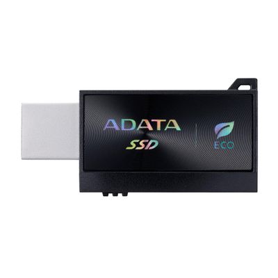 ADATA SSD External SC730 512GB USB C Black SC730-512GB-CACTI