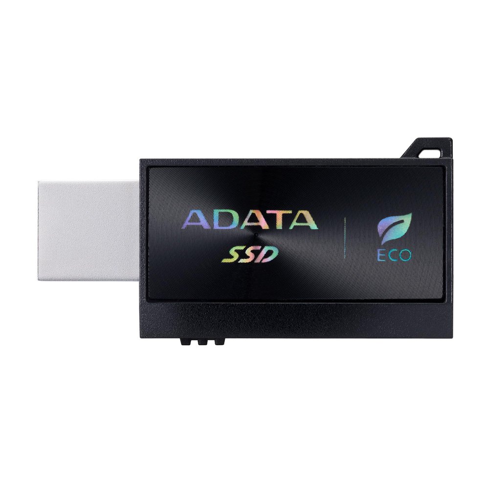ADATA SSD External SC730 512GB USB C Black SC730-512GB-CACTI