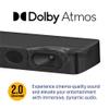 Westinghouse QLED 55 Inch TV and 2.0 Compact Mini Sound Bar view 3