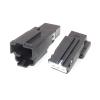Chunsu 4 Set 3 Hole 31067-1010 Auto Front Door Tweeter Horn Cable Connectors 31067-1070 Car Wiring Terminal Socket(Black) view 3