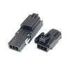 Chunsu 4 Set 3 Hole 31067-1010 Auto Front Door Tweeter Horn Cable Connectors 31067-1070 Car Wiring Terminal Socket(Black) view 4