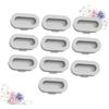 LRXIYODE 10pcs Silicone Dust Caps for Charger Port Protector USB Data Blocker Cord Protectors Outlet Plug Covers view 2
