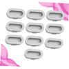 LRXIYODE 10pcs Silicone Dust Caps for Charger Port Protector USB Data Blocker Cord Protectors Outlet Plug Covers view 3