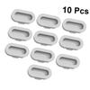 LRXIYODE 10pcs Silicone Dust Caps for Charger Port Protector USB Data Blocker Cord Protectors Outlet Plug Covers view 4