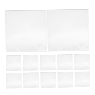 AUTSUPPL 12pcs Vinyl Record Outer Sleeves Clear Protective Disc Sleeves for Vinyl Album Enhanced Durability Quality for Record Collection Preservation