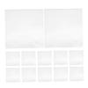 AUTSUPPL 12pcs Vinyl Record Outer Sleeves Clear Protective Disc Sleeves for Vinyl Album Enhanced Durability Quality for Record Collection Preservation view 1