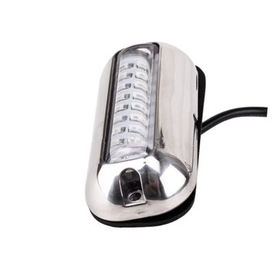 TOYANDONA Stainless Steel 27- Marine Pontoon Light Underwater Navigation Ship Lamp Bridge Light
