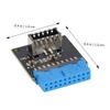 Artibetter USB Front Panel Adapter to USB Internal Connector Accessory for Convenient Device Connection view 4