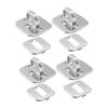 Tofficu 4pcs Laptop Locks Security Cable Locks Theft Locking Devices for Desk Anchor view 1