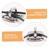 Tofficu 4pcs Laptop Locks Security Cable Locks Theft Locking Devices for Desk Anchor view 3