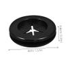 ABOOFAN 4pcs Black Rubber Grommets Dual-Sided Design for Cable and Fire Resistant Flexible Desk Hole Cover for Use view 2