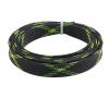 DJJSDMY Cable Sleeves Multi-Color Insulated Expandable Sleeve Braided High Density Protection Wire Wrap Sleeving(Color 7,10MM_1 Meter)