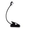 DOITOOL Led Study Lamp USB Rechargeable Reading Light Clip Desk Lamp for Books Flexible Neck Lightweight and Portable view 1