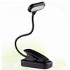 DOITOOL Led Study Lamp USB Rechargeable Reading Light Clip Desk Lamp for Books Flexible Neck Lightweight and Portable view 2