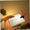 DOITOOL Led Study Lamp USB Rechargeable Reading Light Clip Desk Lamp for Books Flexible Neck Lightweight and Portable view 3