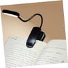 DOITOOL Led Study Lamp USB Rechargeable Reading Light Clip Desk Lamp for Books Flexible Neck Lightweight and Portable view 4