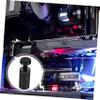 ARTIBETTER Aluminum Alloy Gpu Support Bracket for Graphics Cards Vertical Mounting Kit Hidden Magnet Design Sagging Computer Setup view 4