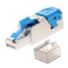 ARTIBETTER 10g Shielded Pass-Through Connector Tool Modular Cat Ethernet Network Cable for Laptops Routers and Gaming Fast Wiring Bend-Resistant Design view 1